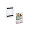 Azar Displays Clear Acrylic 4'' x 6'' Magnetic U-Frame, 2PK 129910-GS-2PK - alternate 1